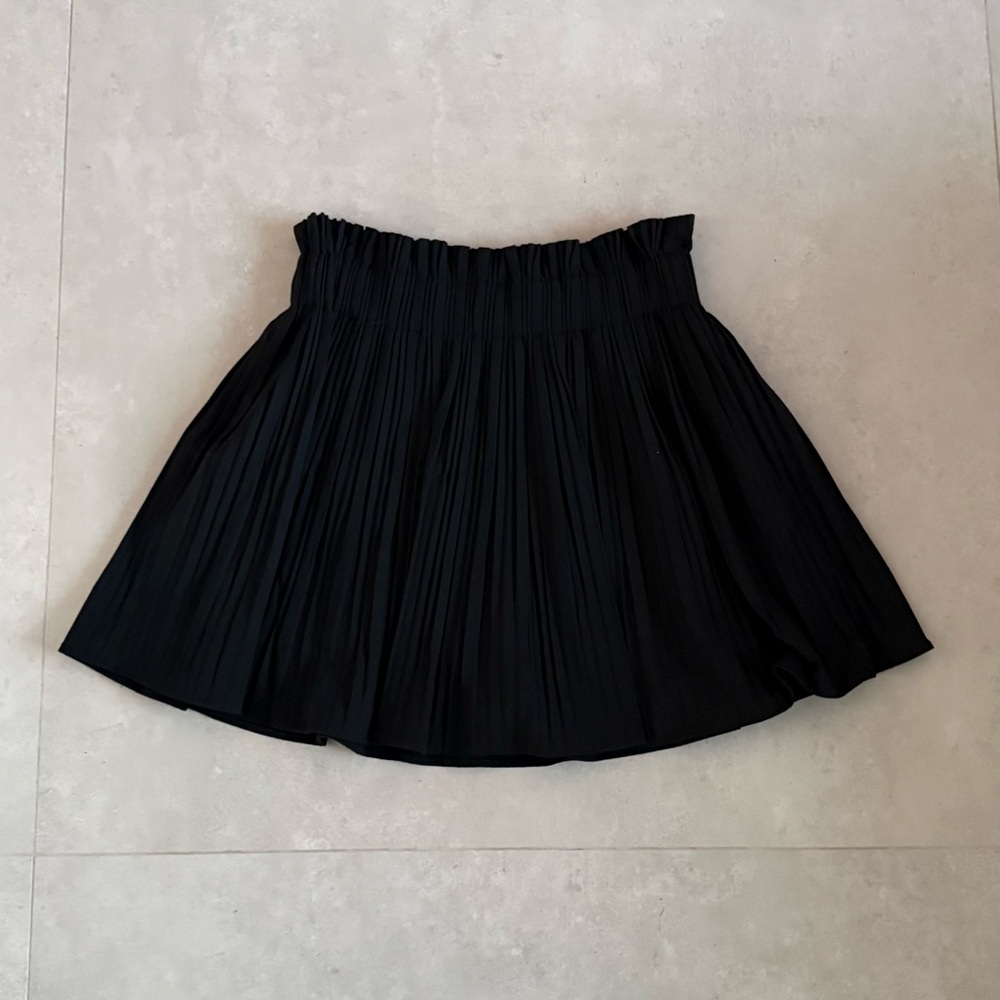 Zara Black Mini Skirt